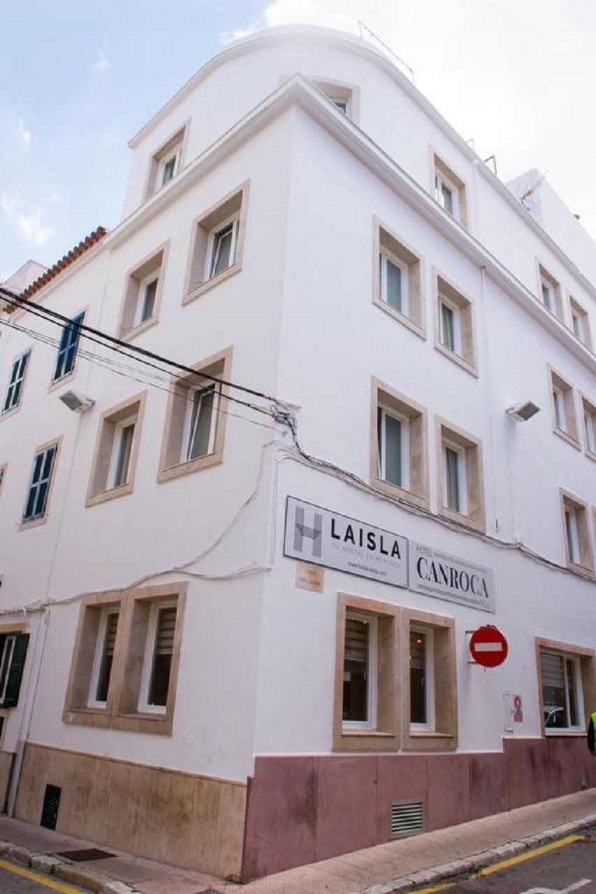 Hostal La Isla Maó  Exterior foto
